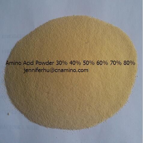 compound amino acid powder for organic fertilizer (30%,40%,50%,60%,70%,80%)