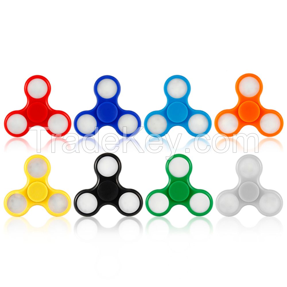 Factory Wholesale EDC Fidget Spinner Anti Stress for Autism and ADHD