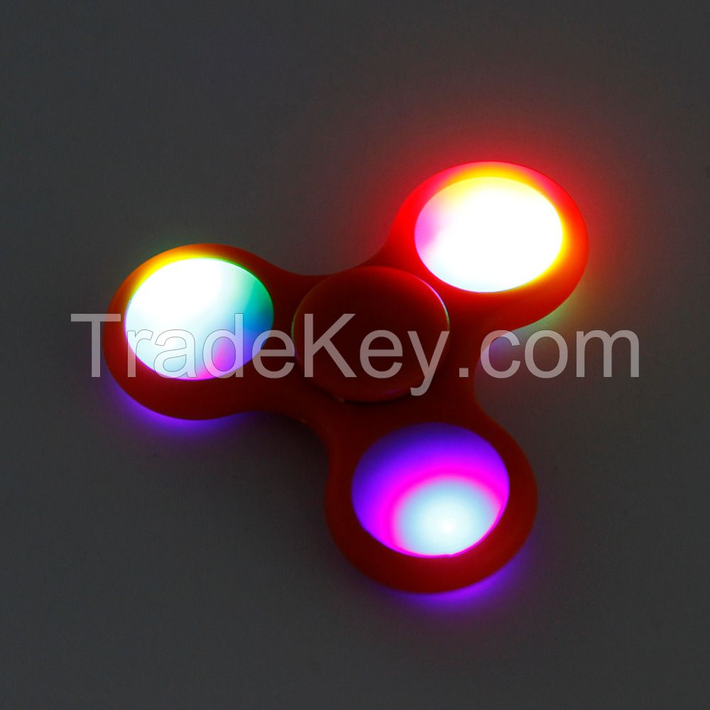 Factory Wholesale EDC Fidget Spinner Anti Stress for Autism and ADHD