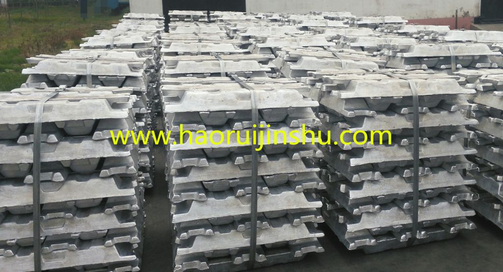 High Purity Aluminium Metal Ingot Adc 12