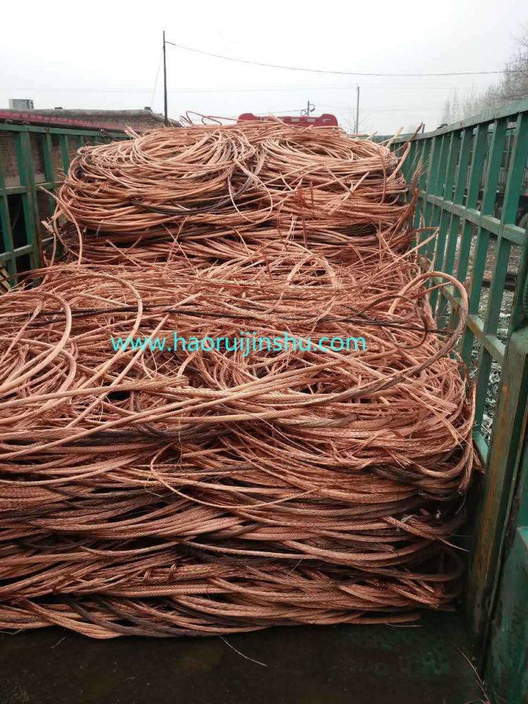 Good quality copper wire scrap for industry use