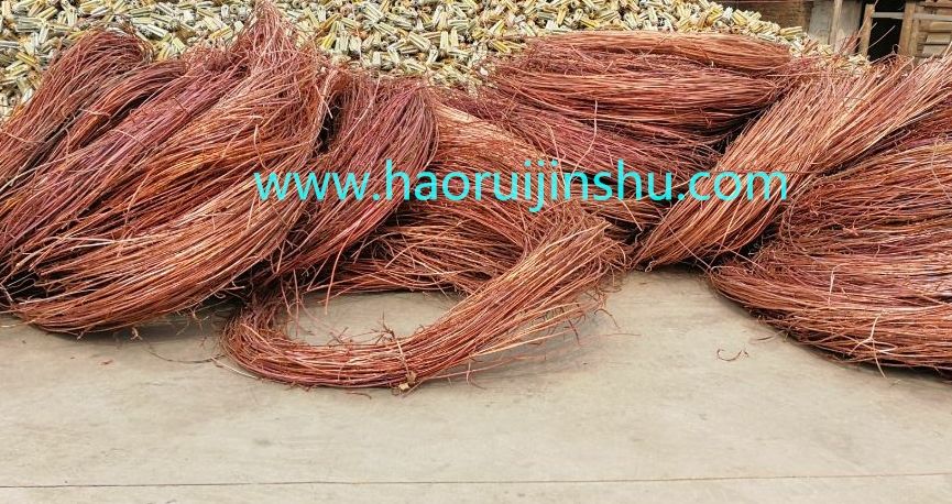 Good quality copper wire scrap for industry use