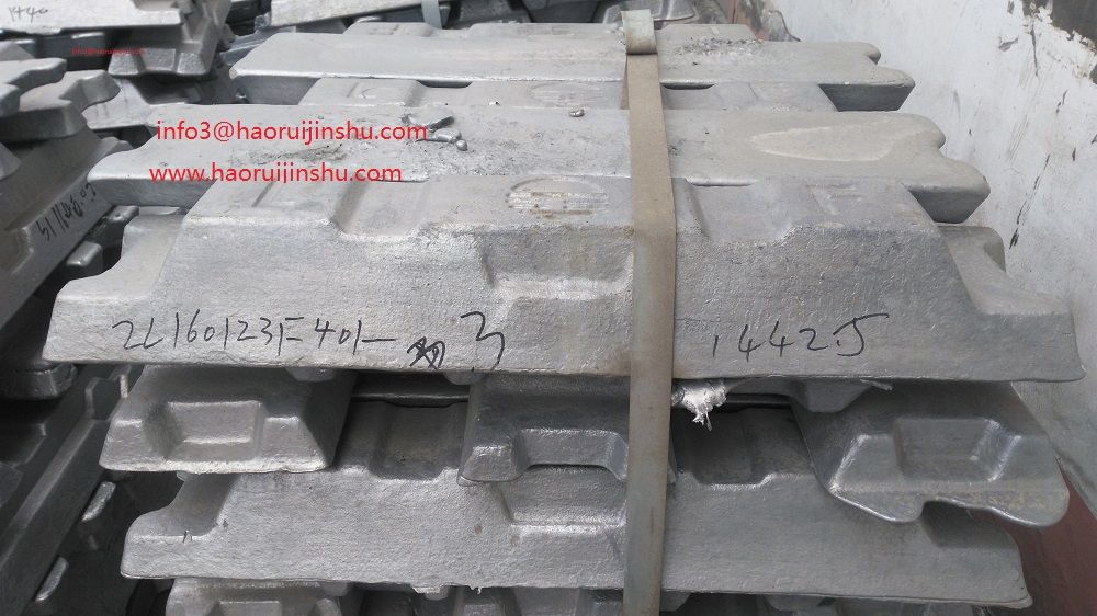 High Quality Purity Aluminum Ingot