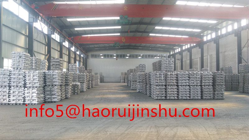 High Purity Aluminum Ingot With Factory Price