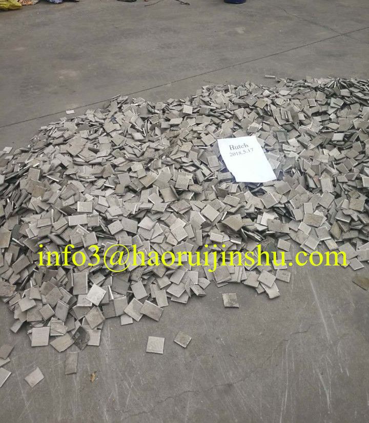 Nickel sheet metal