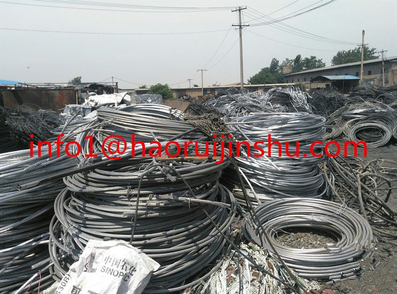 Good quality aluminum wire scrap