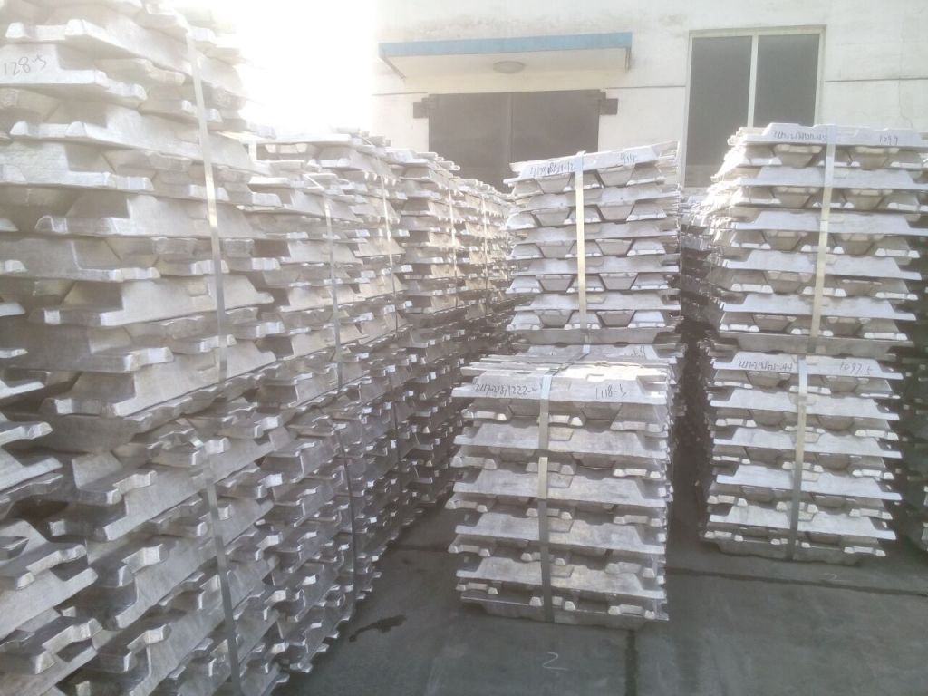 Primary Aluminum Ingot A7 From China