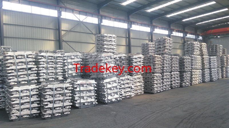 Primary aluminum ingot A7 from China