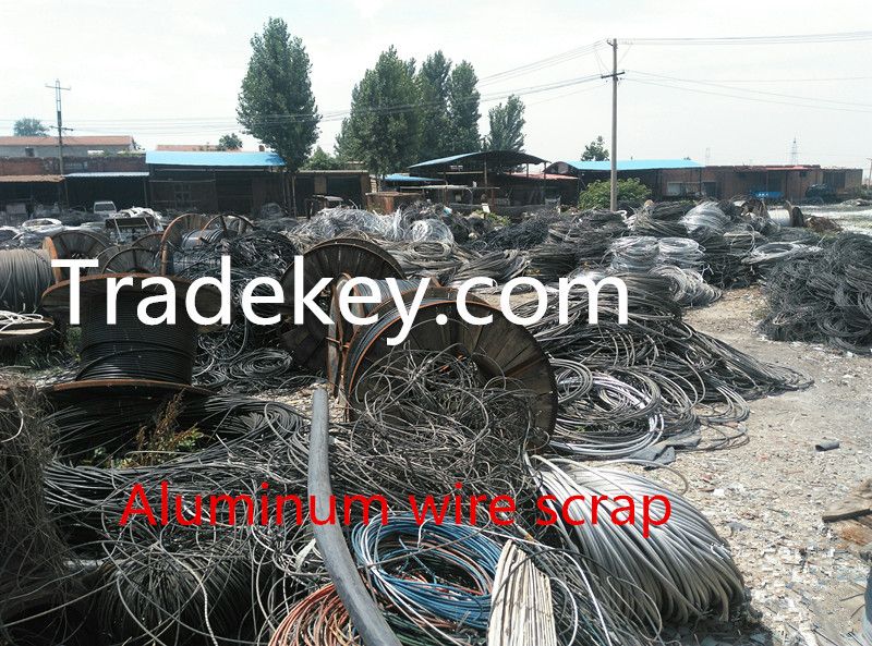 Good quality aluminum wire scrap