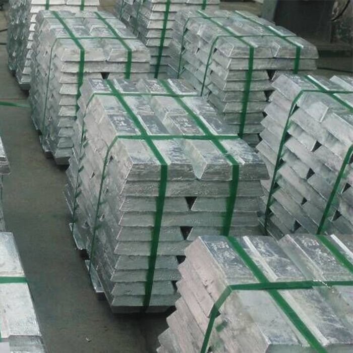 High purity zinc ingot 99.995% for industrial use