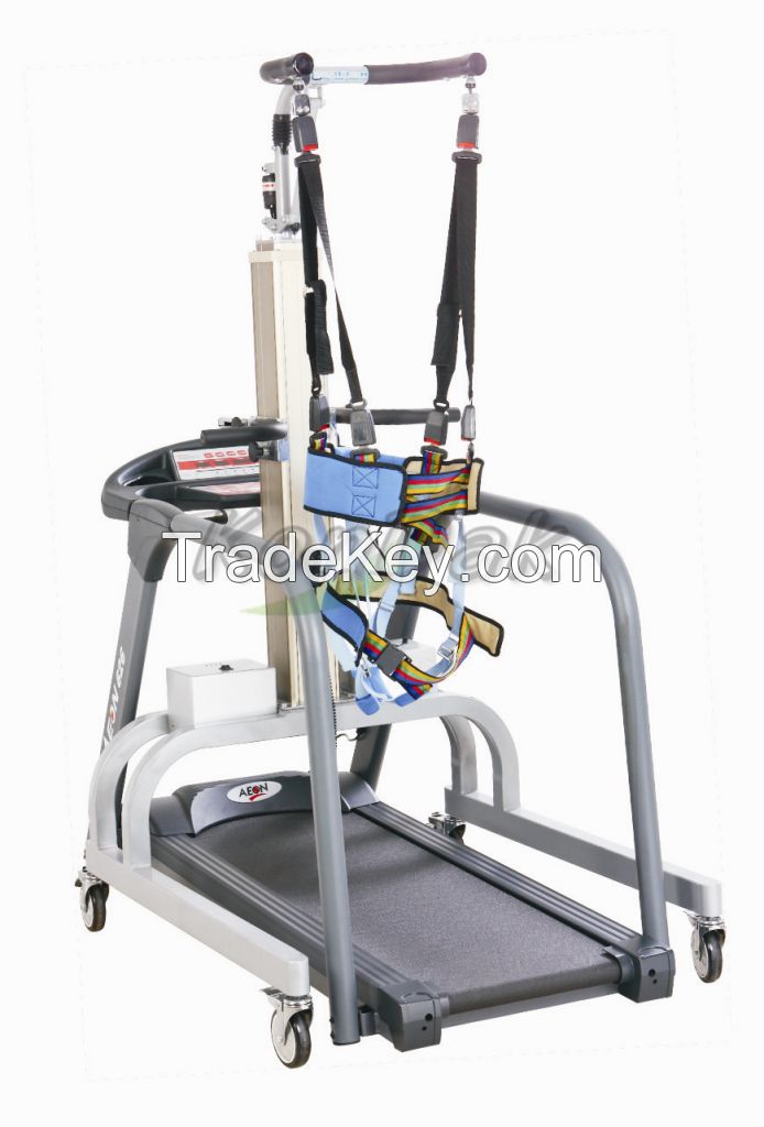Electric Hanging Belt Gait Treadmill Training Apparatus