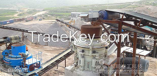 Supply Mining HPT multi-cylinder hydraulic cone crusher