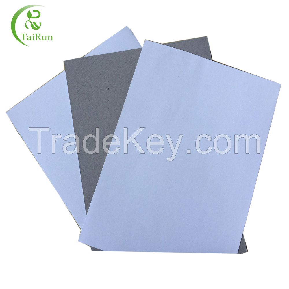 One Side Coated Duplex Board Grey Back Gd2 Grade Aaa Quality