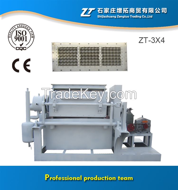 Well Knowed China Egg Tray Manufacturing Machine for Selling