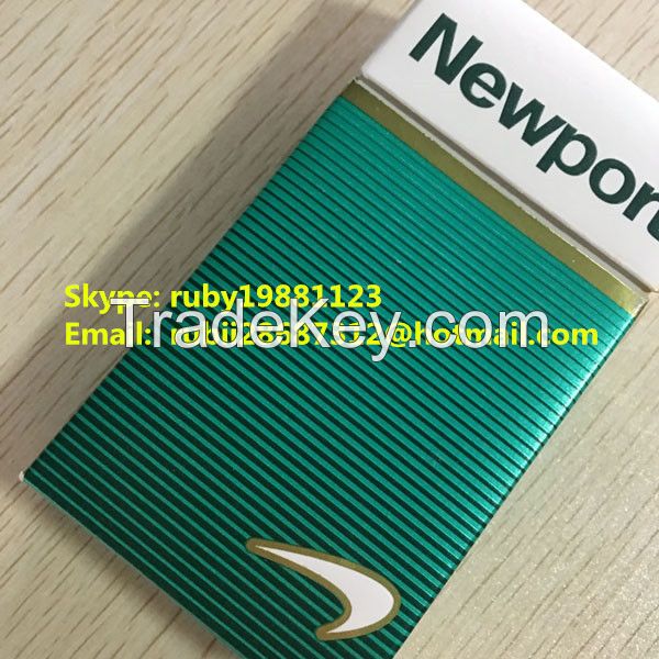 Newports Box 100s Cigarettes