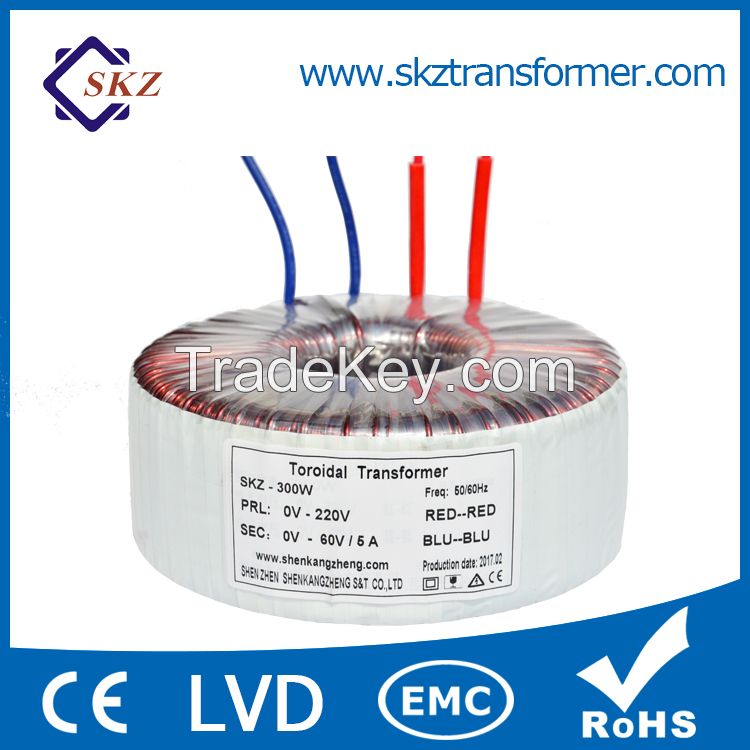 Low Frequency Auto Toroidal Transformer 