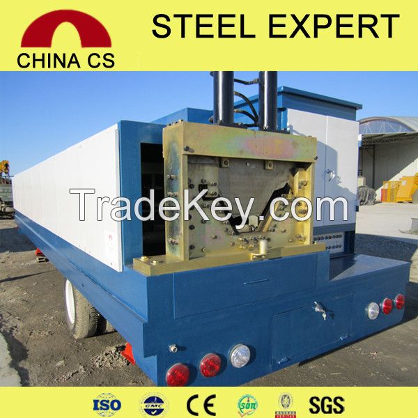 CS-600-305 zinc-coated steel roof roll forming machine