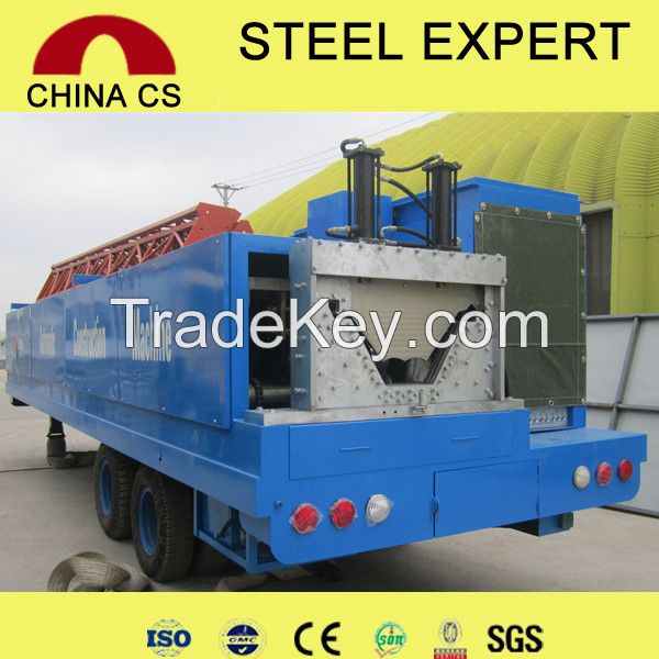 ACM CS 914-610 ARCH SHEET ROOF ROLL FORMING MACHINE