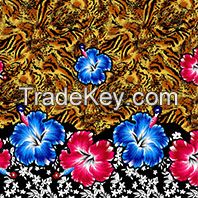 Thai Dye Design Cotton Rayon