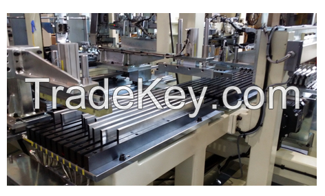 Turbulator inserting machine