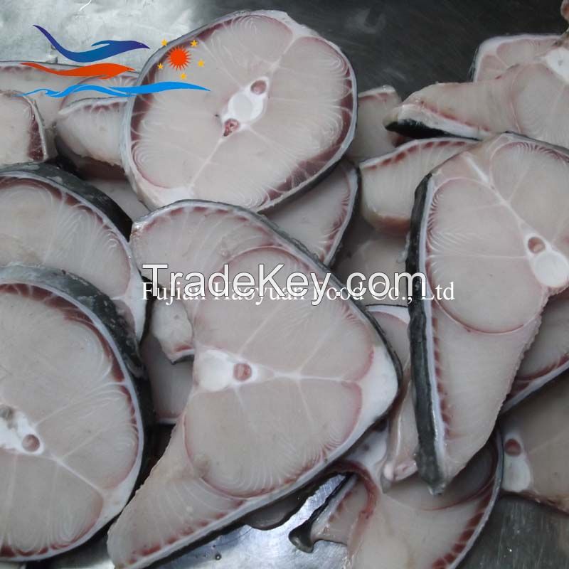 Frozen Blue Shark Steak  with skin