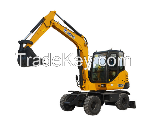 wheel excavator 