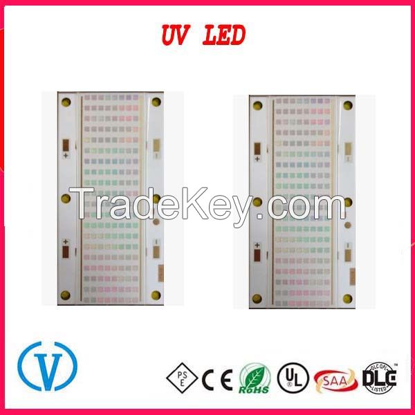 200W 5m/cm2 UV LED module for Printing Ink Curing
