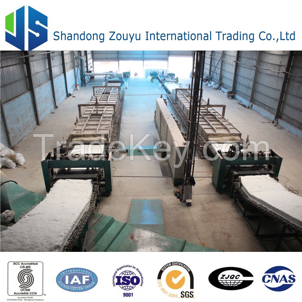 10000T ceramic fiber blanket production line