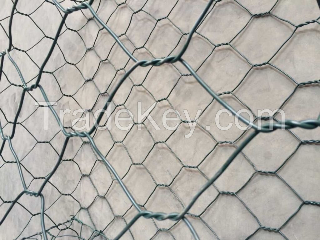 Welded gabion mesh