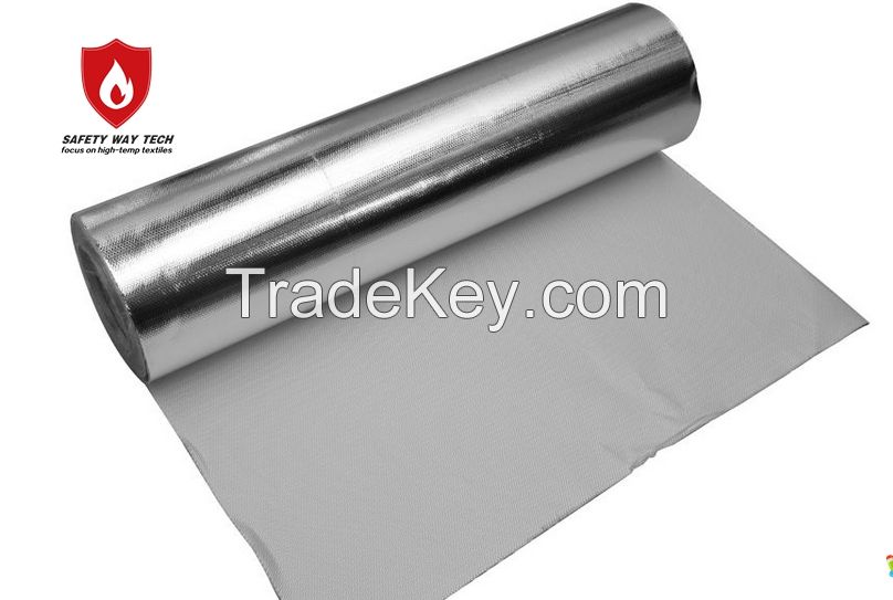 Aluminum Foiled Fiberglass Cloth