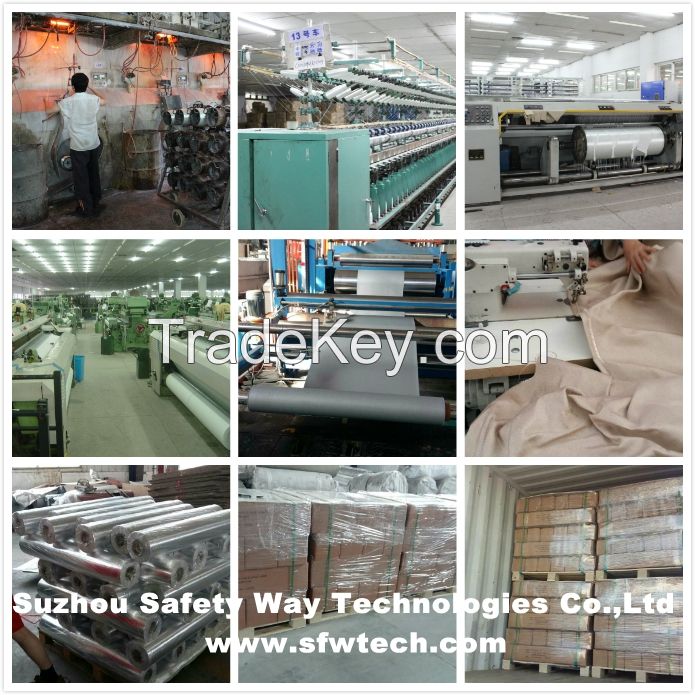 Aluminum Foiled Fiberglass Cloth