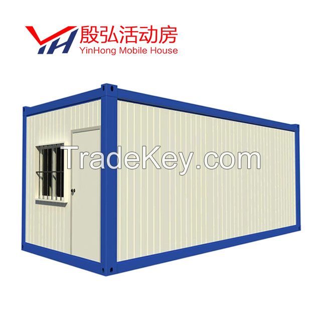 20 feet Luxury Standard Light Steel Structure prefabricated Container House 