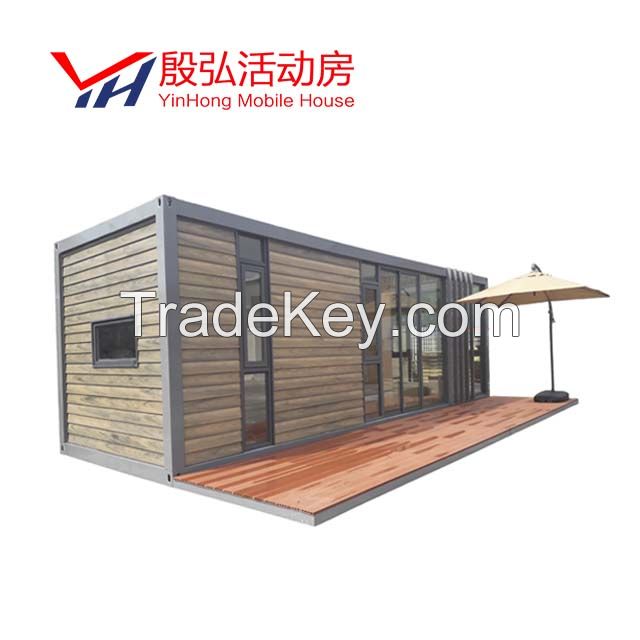 Sandwich Panel House Prefabricated Style 