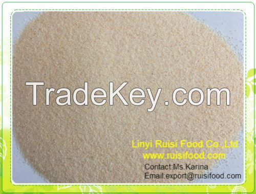 New crop dehydrated garlic granule from Linyi Shandong China