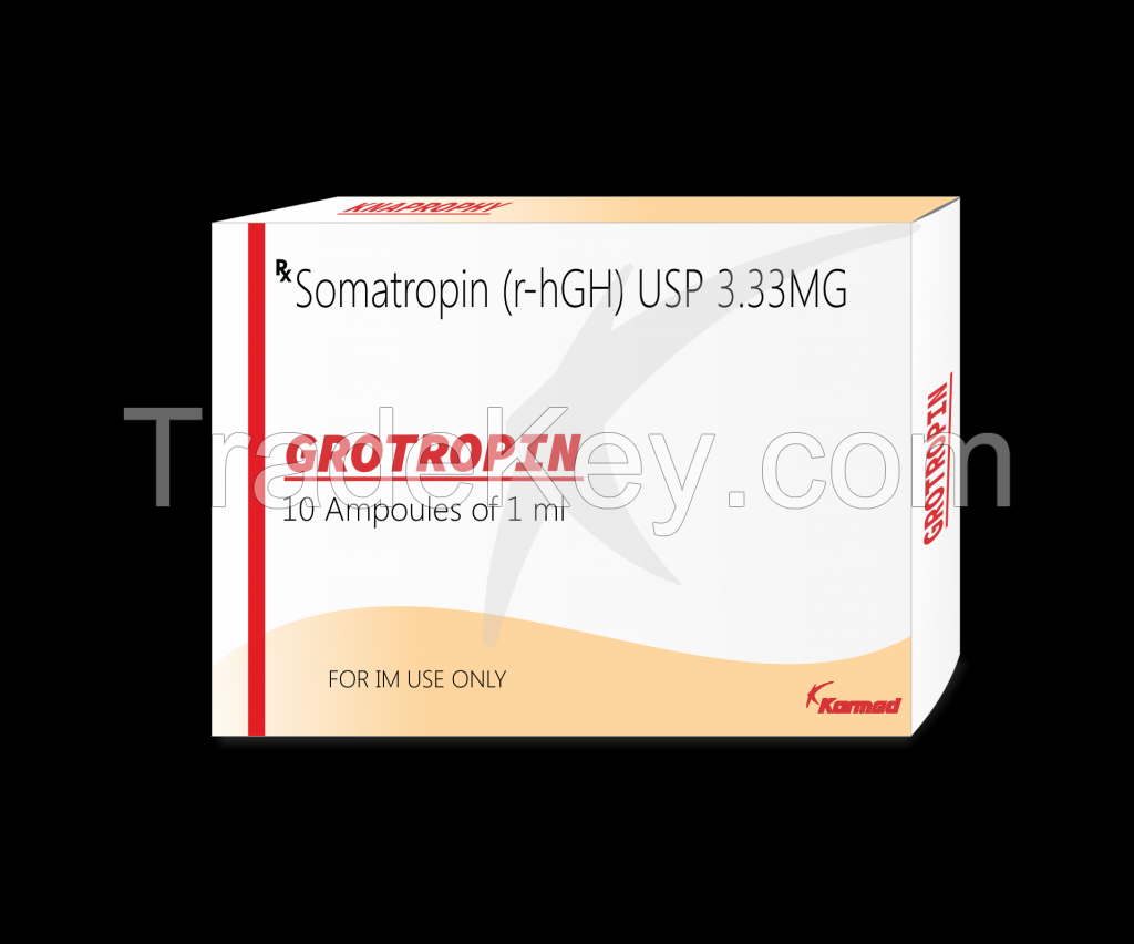 Grotropin (Somatropin r-hGH)