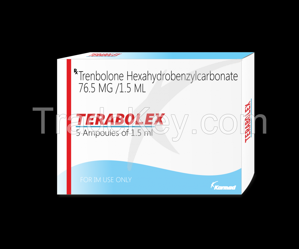 Terabolex (TrenboloneÂ Hexahydrobenzylcarbonate)