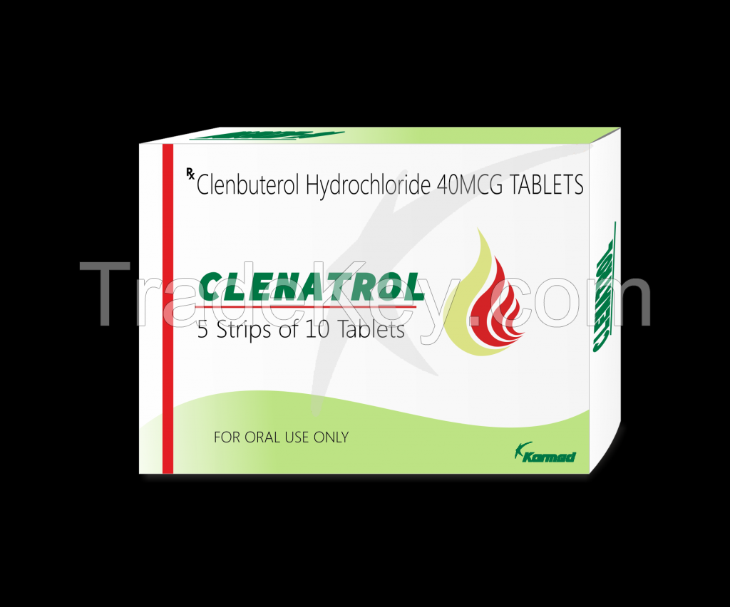 Clenatrol (Clenbuterol HCL)