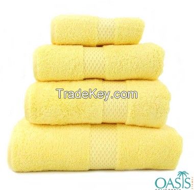 Mellow Yellow Egyptian Towel Sets Wholesale