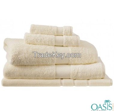 Off White Egyptian Towel Set Wholesale