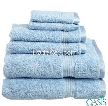 Baby Blue Egyptian Towels Wholesale