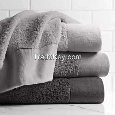 Turkish Towel Collection â Cool Grey