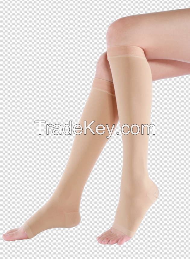 medical elastic compression stockings for varicose veins