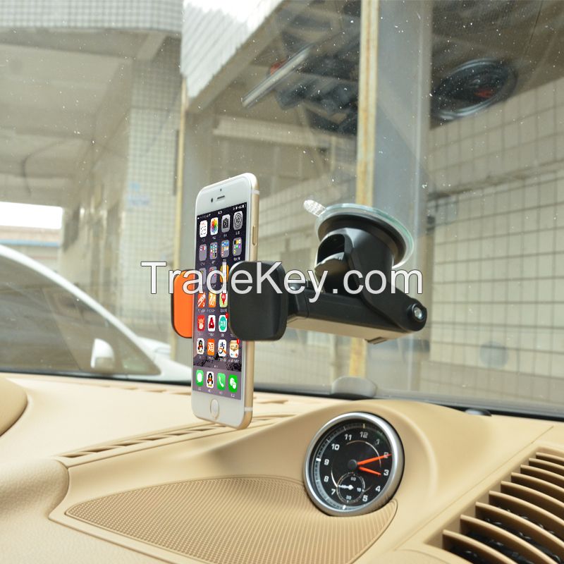 Universal car mobile phone holder