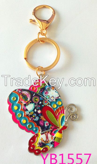 Butterfly Keychain