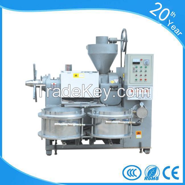 Hot/Cold peanut oil expeller machine/groundnut oil squeezer machine