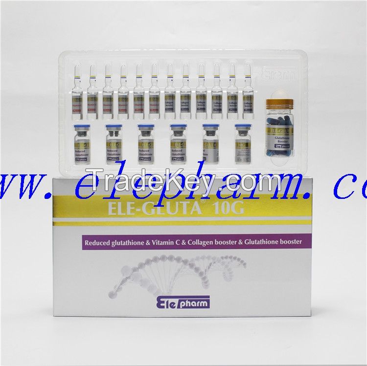 ELE-GLUTAÂ®3000MG   Glutathione + VB+VC Injection