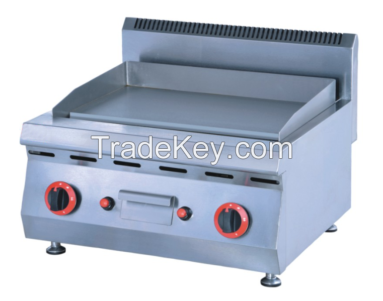 Gas griddle