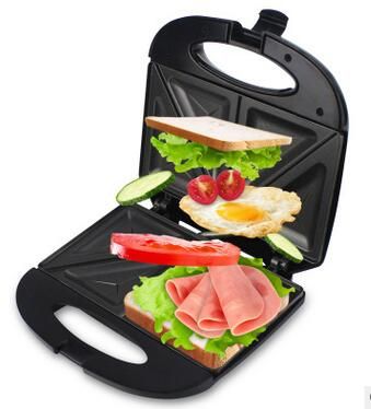 Electric 2 slice sandwich maker