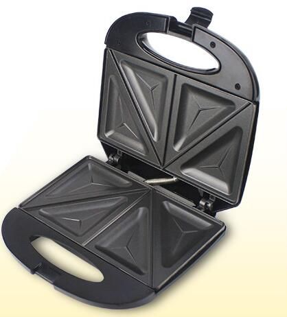 Electric 2 slice sandwich maker