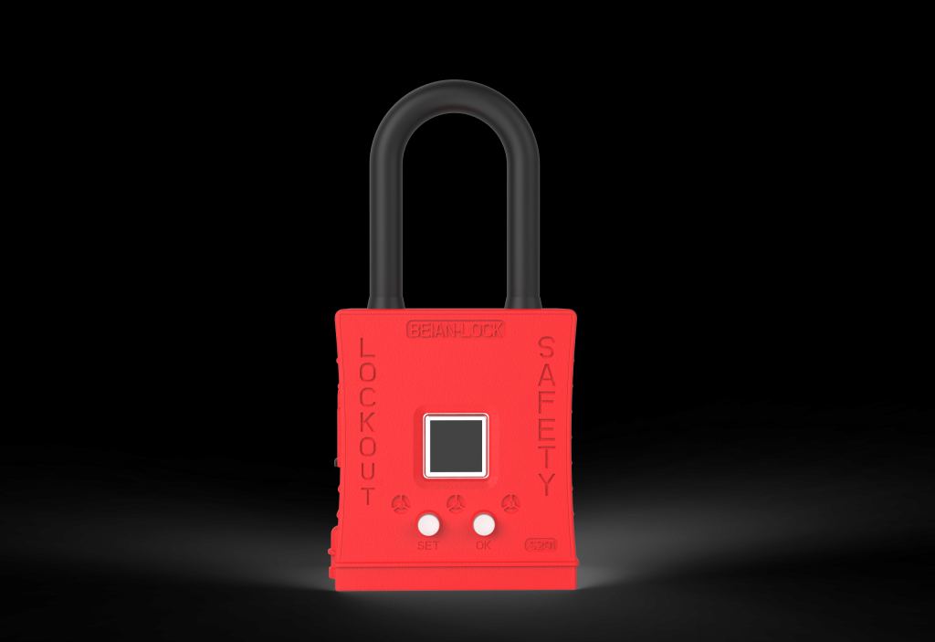 IC Card Smart safety Padlock SC201